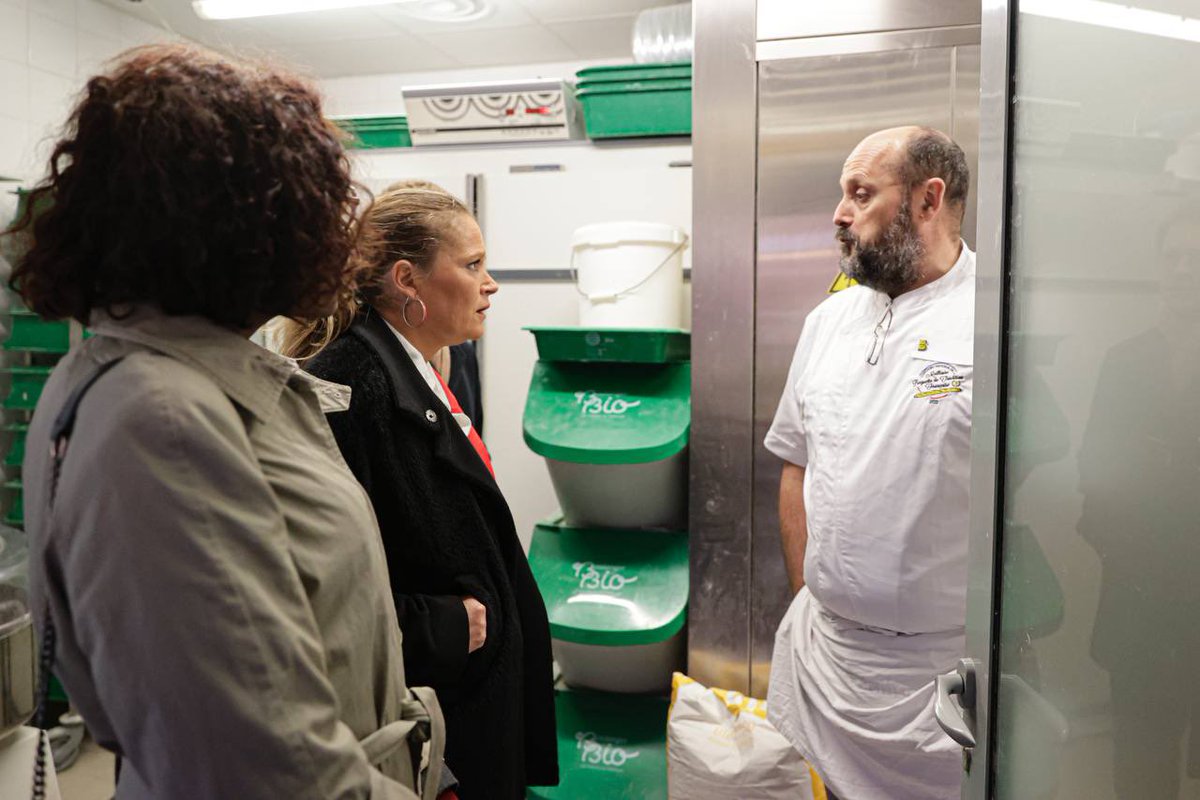 Ils sont l’image de la 🇫🇷 et en font la renommée. Avec l’augmentation des prix de l’énergie, la période n’est pas simple pour eux.

Pour aider nos boulangers
👉🏼Dès mi-novembre, mise en place du guichet unique.
👉🏼Dès janvier, mise en place de l’amortisseur électricité.