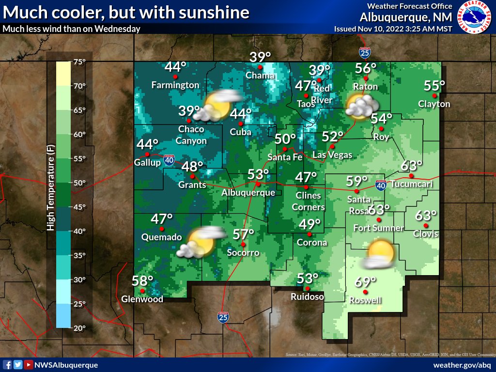 NWS Albuquerque tweet media