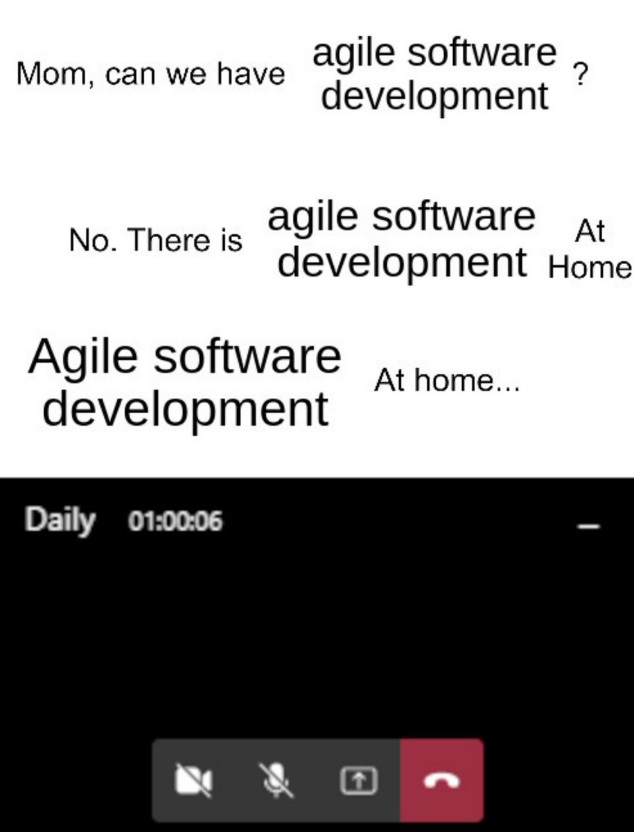 PR0GRAMMERHUM0R's tweet photo. agile transformation https://t.co/s3SzFzclny https://t.co/weM4BuzoWU