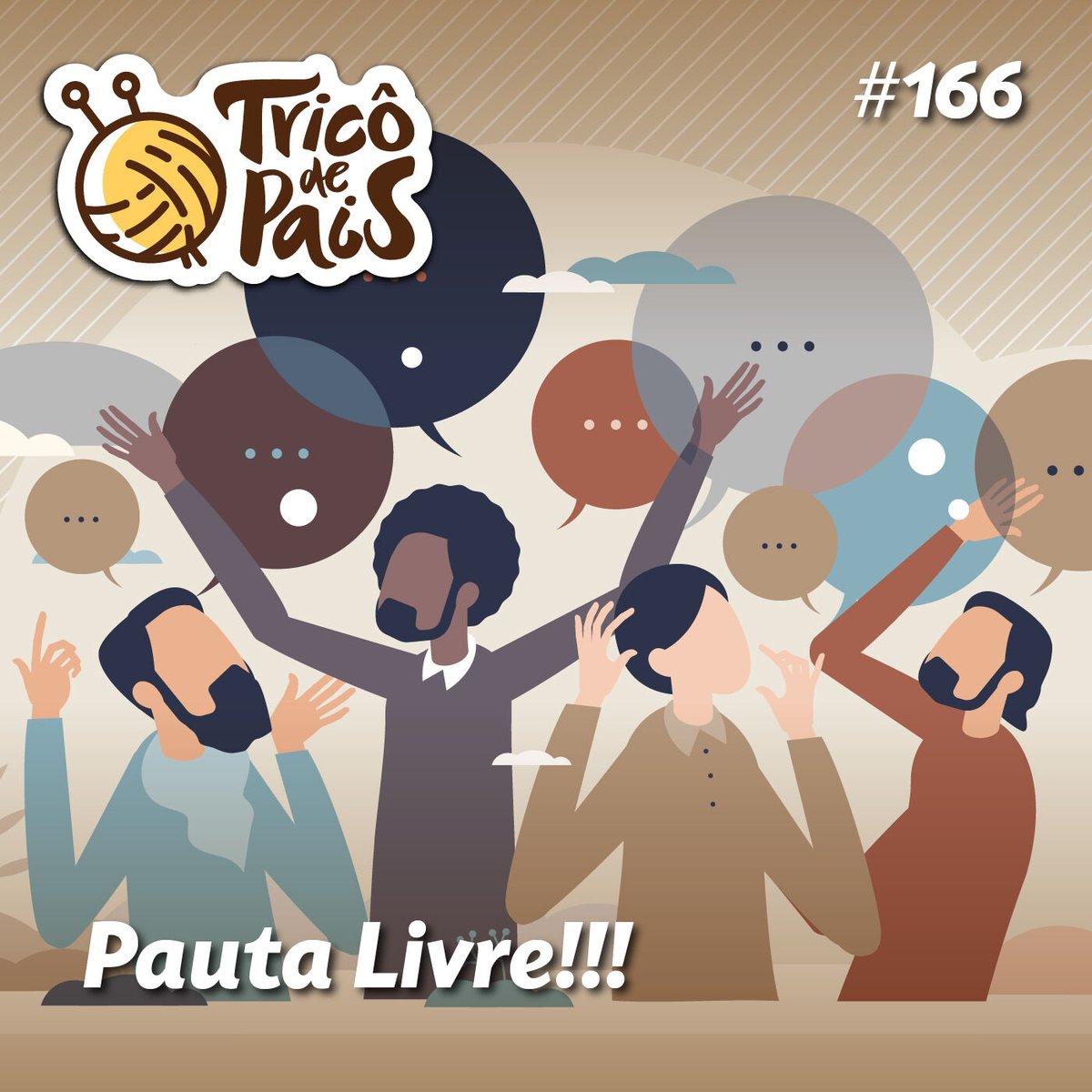 Nesse episódio histórico (o elenco todo junto!) os tricoteiros  conversaram sobre a loucura de viver os anos 80 e 90. Era melhor ou pior? Vem com a gente ouvir e dar risada!

bit.ly/3NSY0qQ