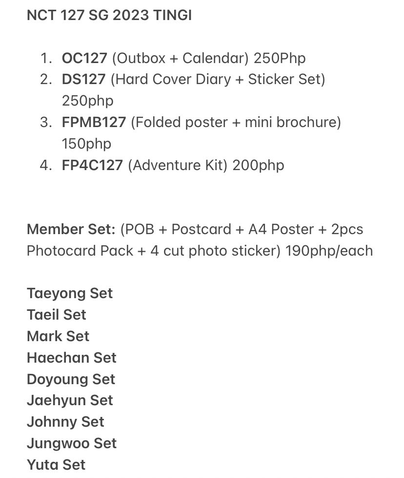 Chendy KShop ⚡️ (CLOSED / finishing all pendings) tweet media