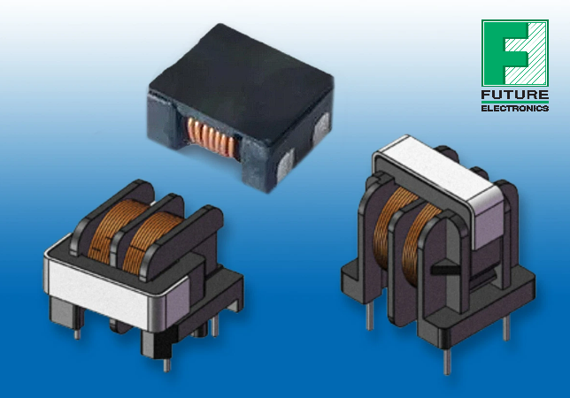 FutureElec's tweet image. The three surface-mount ECMS and through-hole ECMT common-mode choke series from @eatoncorp provide attenuation over a 100 MHz bandwidth for noise-sensitive power supplies and dc-dc converters. 

#FutureElec #ChokeCoils #Noisefiltering readymag.com/u2198516662/38…