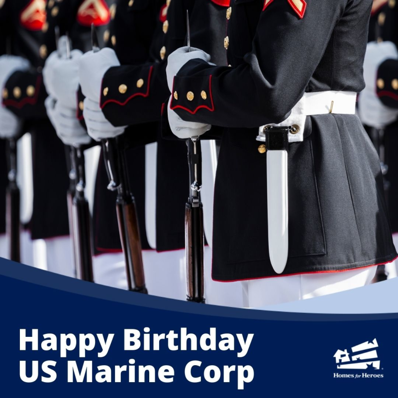Celebrating 246 years today - Happy Birthday US Marine Corp! #ForHeroes