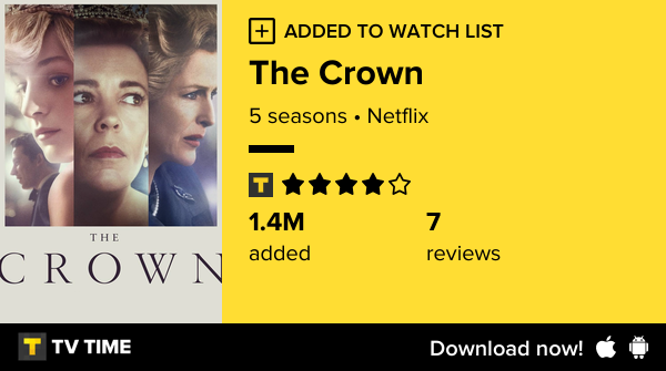 UpMalik_'s tweet photo. I've just started following The Crown https://t.co/ySWxM1ti0Z #tvtime https://t.co/lEv3Ia9Czl