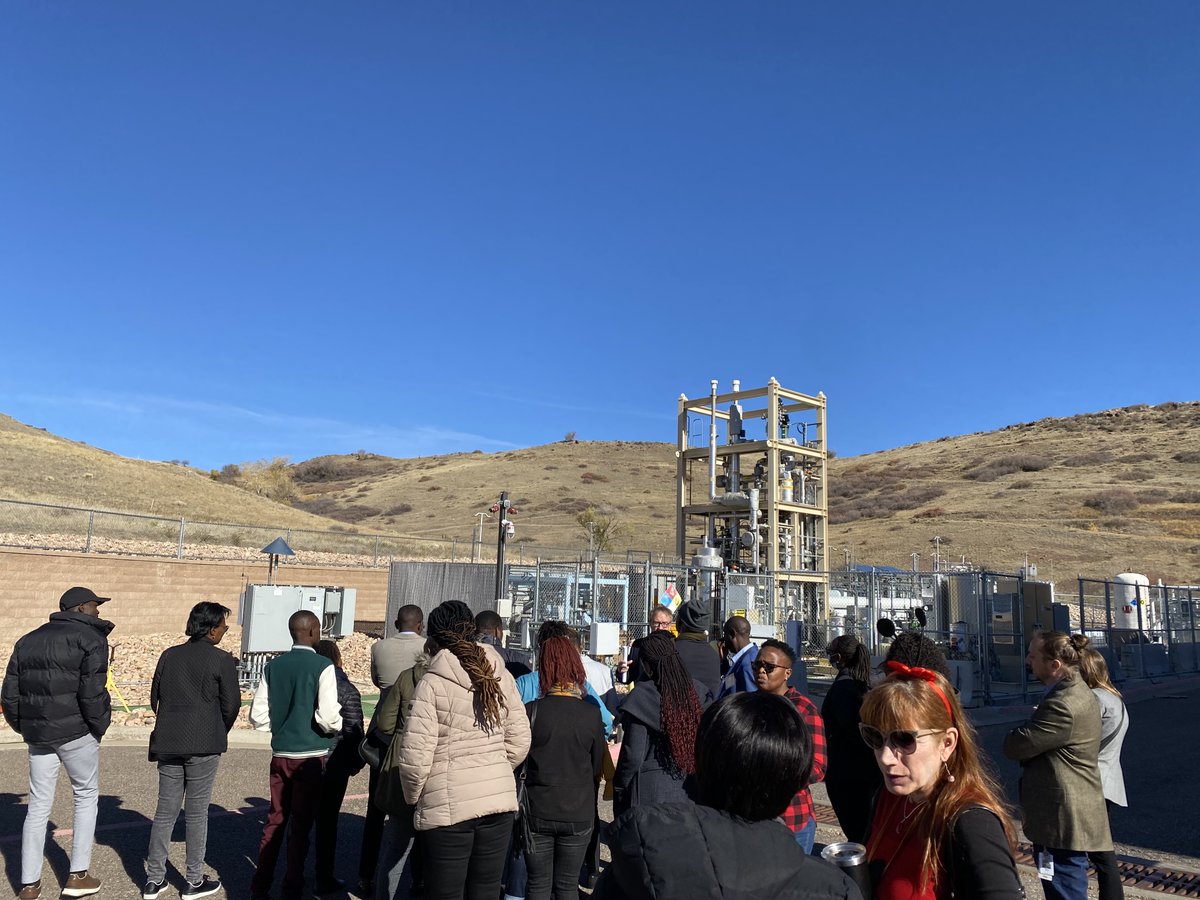 PowerAfricaUS's tweet photo. 🌍 🇺🇸 #TBT to last week when #SouthernAfricanPowerPool representatives completed a 2-week study tour to the U.S. where they learned leading practices to advance #ClimateResilience & #ClimateadAptation. We’re excited to see how they put these insights to practice!
@SAPP_NEWS @NREL https://t.co/ZpE4tQtEUc