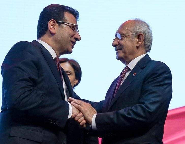 Genel Başkanımız Kemal Kılıçdaroğlu: “Ekrem İmamoğlu büyük lokmadır, boğazınıza takılır ve kalır. Biz Ekrem İmamoğlu'nu kimseye yedirmeyiz!”