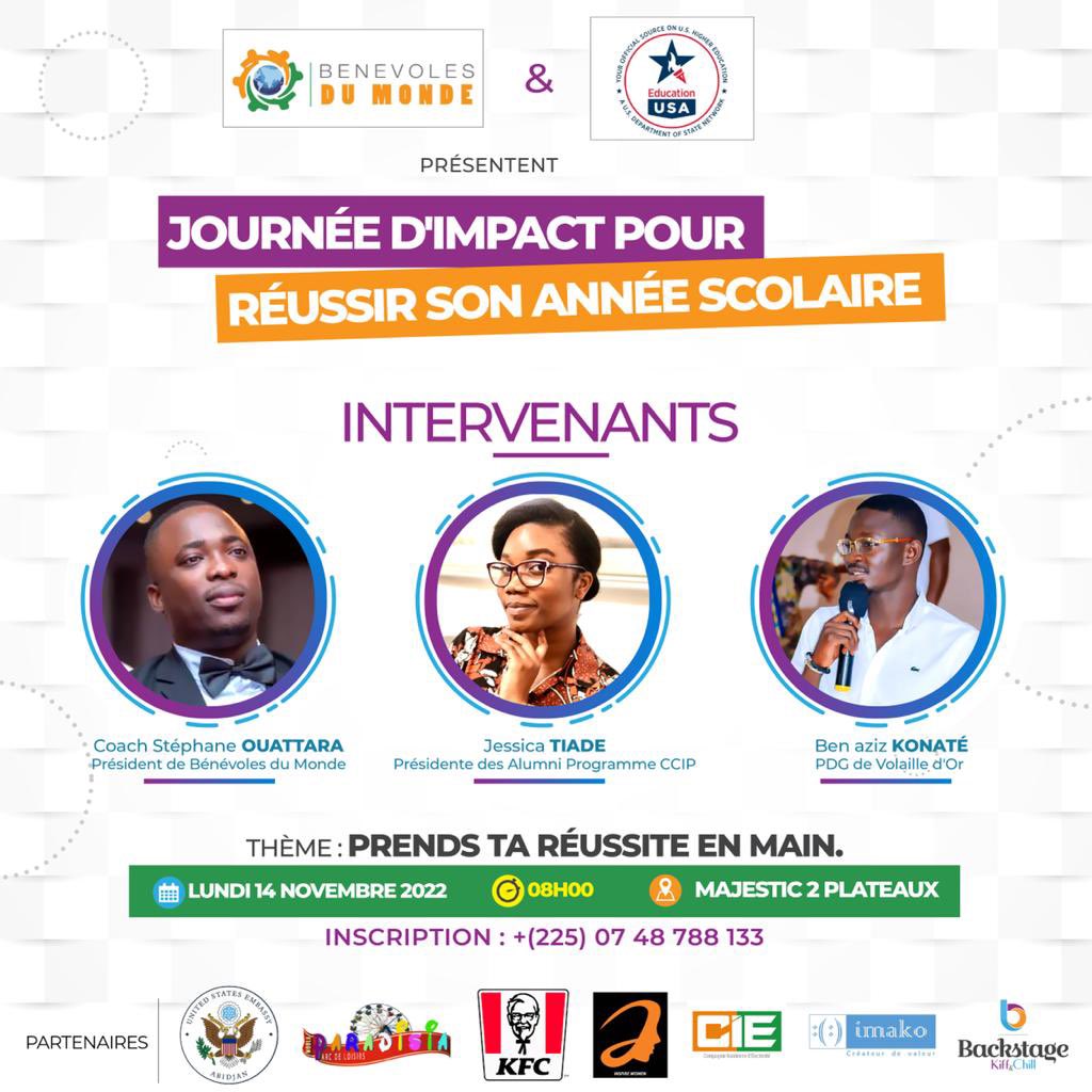 JTiade's tweet photo. ‘’Education is the most powerful weapon which you can use to change the world.’’

Nelson Mandela 

See you on November 14th at Majestic 2 Plateaux. 
  #positive #impact #beingivorian https://t.co/Wj2a8QghEQ