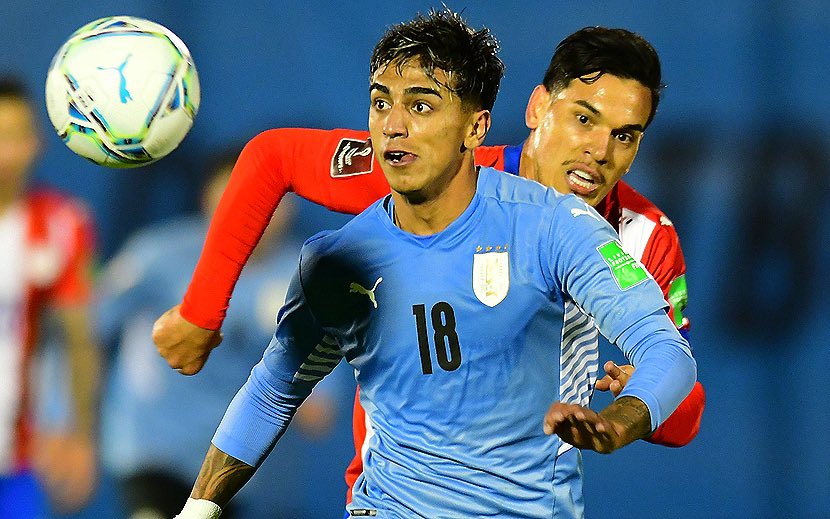 MartinCharquero's tweet photo. Entra Facundo Torres y sale Brian Ocampo en la lista de Uruguay para el Mundial. https://t.co/eTJM51PW2k
