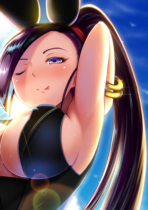 #いい腋の日 
