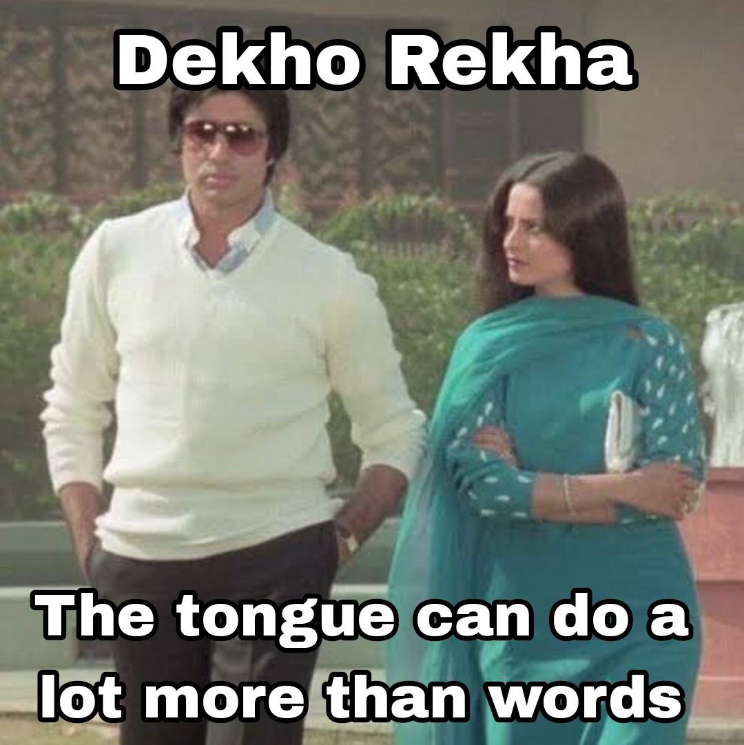 mockermeme's tweet photo. Dekho Rekha...

#mememocker #memes #memes😂 #memepage #memesdaily #reelitfeelit
#amitabhbachchan #rekha #rekhaamitabh #amitabhbachchanmemes https://t.co/GZdc6Nmg5w