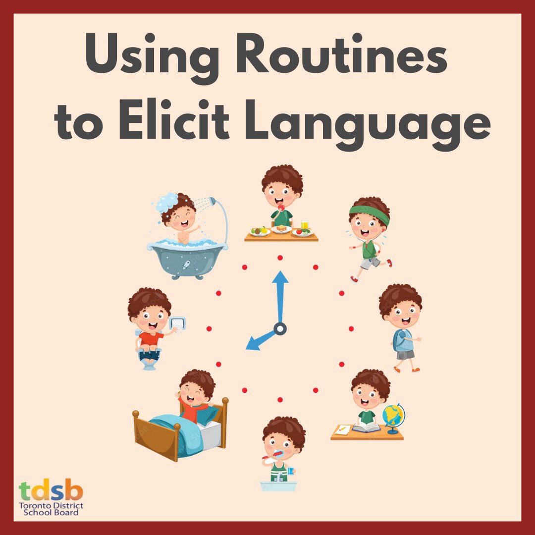 TDSB Speech Language tweet media