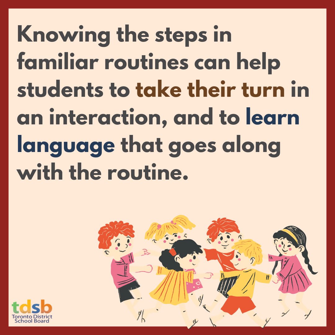 TDSB Speech Language tweet media