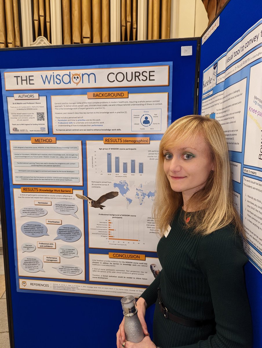 joannelreeve's tweet image. And @drannabellerose presenting #WISDOM at #SAPCNorth. Helping practitioners to recognise and strengthen  the everyday #KNOWLEDEWORK we do to manage complex problems in everyday practice @HYMS_APC @sapcacuk