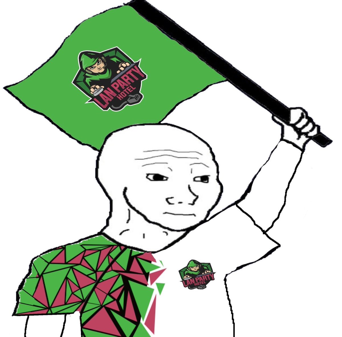 I want to see the LPH flags shine!🟢⚫️