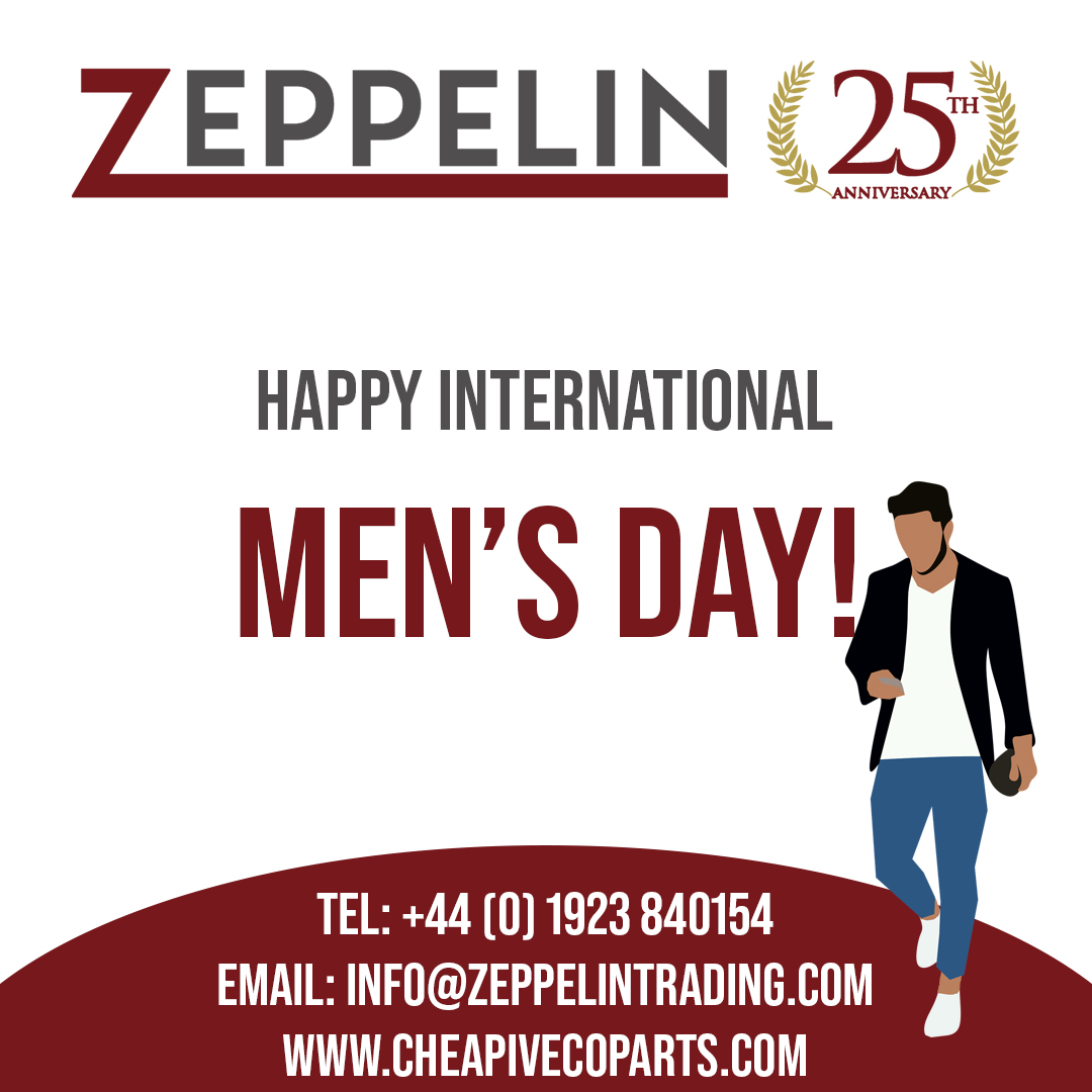 It's International Men's Day! To All Men In Trucking, We Got You Covered!

Contact Us For Any Genuine IVECO Parts🚛
+44 (0)1923-840-154 📞
info@zeppelintrading.com 💻📱
#zeppelintrading #zeppelin #Men #Man #InternationalMensDay