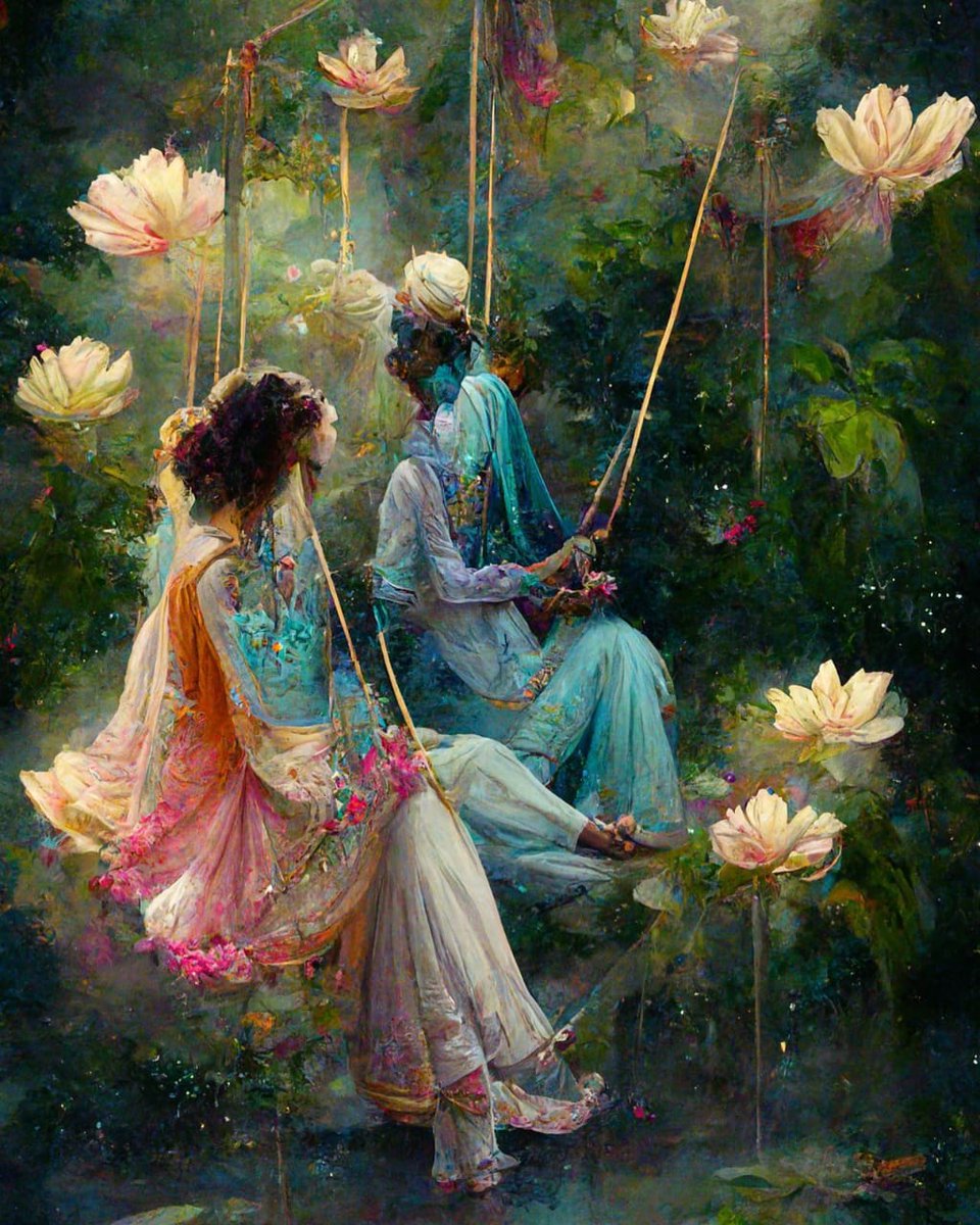 Joganiyaa_'s tweet image. Happiness is a state of mind, that has nothing to do with the external world – Lord Krishna 
#राधेकृष्ण