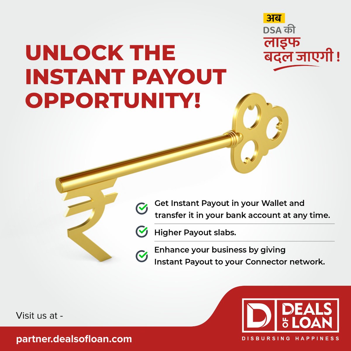 dealsofloan's tweet photo. Unlock the Instant Payout opportunity!
Join our DSA Business Partner Program https://t.co/U27ADuFP2C
.
.
.
#newdsapanel #newpartnerdashboard #PartnerProgram #DSA
#bankdsa #dsabusiness #onlinedsaregistration #InstantPayout https://t.co/Fcmpk4yUH3
