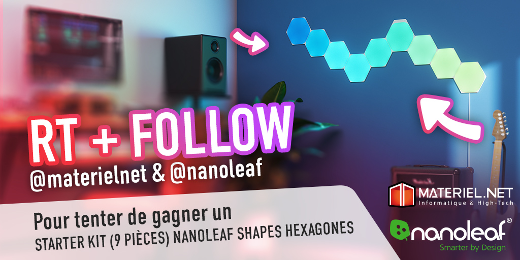 Materiel.net tweet media