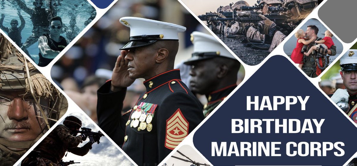 History_Flight's tweet photo. Happy 247th Birthday to the United States Marine Corps!

We honor and salute all of the past, present and future Marines that selflessly defend our country. Thank you for your honor, courage and commitment. 

Semper Fi!

#marines #marinecorpsbirthday #veterans #historyflight https://t.co/UjXoTAs5Ip