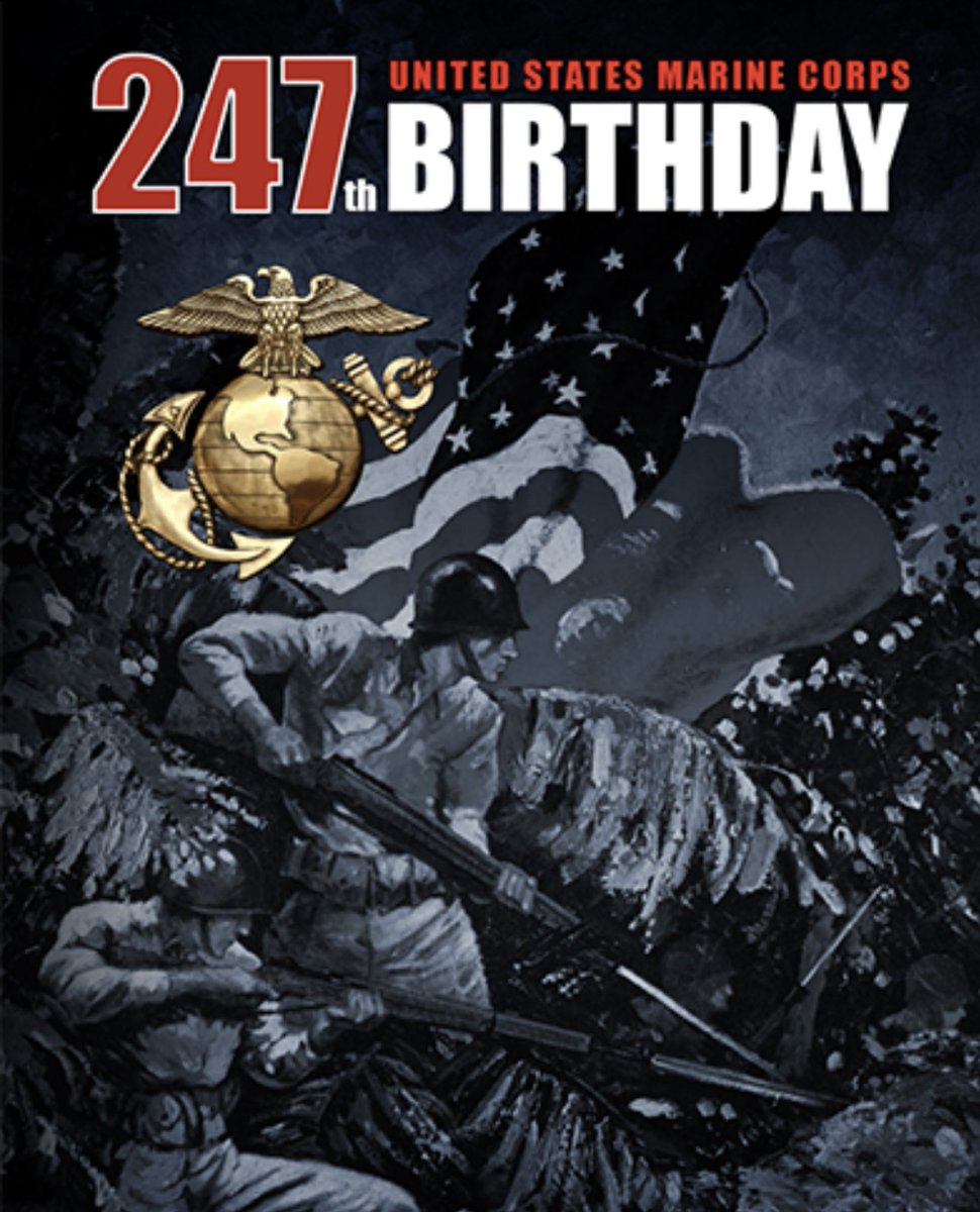 History_Flight's tweet photo. Happy 247th Birthday to the United States Marine Corps!

We honor and salute all of the past, present and future Marines that selflessly defend our country. Thank you for your honor, courage and commitment. 

Semper Fi!

#marines #marinecorpsbirthday #veterans #historyflight https://t.co/UjXoTAs5Ip
