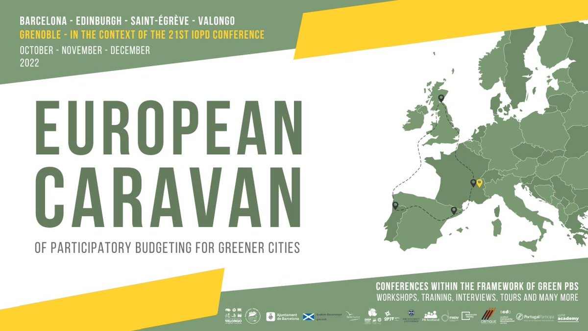 MarcSerraSole's tweet photo. És un orgull acollir al @CanodromBCN la Caravana Europea sobre #PressupostosParticipatius per construir ciutats verdes. 

📆17 nov
🗣️@RosaPerezGarijo @OriolSaVa @danielneopolis
@CarolaCastella @VilledeGrenoble.
✨Participeu-hi!

ℹ️ Info i inscripcions: https://t.co/iq70xmGKu9 https://t.co/Z5GiHjV0Rd