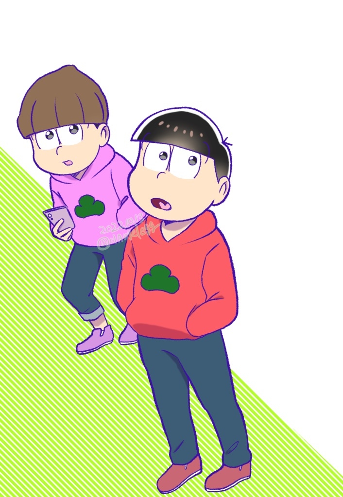 おそ松ログ #おそ松さん #漫画 https://t.co/ekkfPuPuV3 