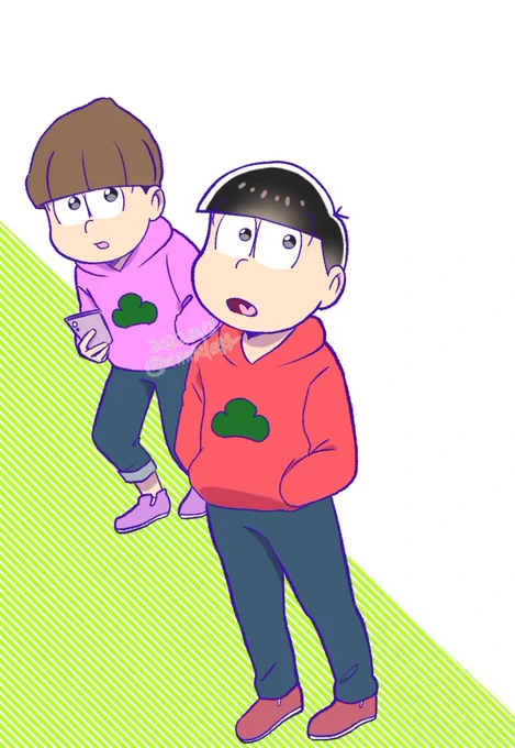 おそ松ログ #おそ松さん #漫画 https://t.co/ekkfPuPuV3 