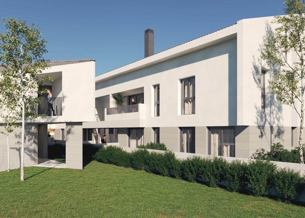 PropteeApp's tweet image. New listing on Proptee with 8.35% APY 🏡🚀

We present Collado Villalba, a fixed-rate project that will finance the expenses for the development of 15 flats, 25 parking spaces and 15 storage rooms. The total built area of the development is 2.144,00 m2.

Check it out in the app!