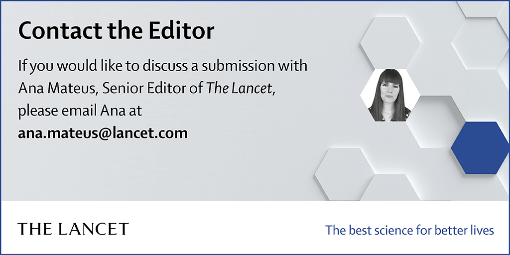 The Lancet on Twitter "Attending EPH2022 in Berlin? Ana Mateus