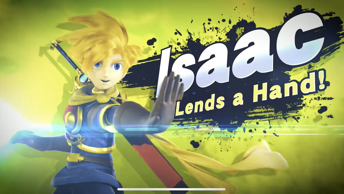 kingbobstudios's tweet photo. New video is out! Hope to see you all here! #SmashBros #goldensun #Blender3d 

https://t.co/LhZF85r7F7 https://t.co/RbdCs6NMtX