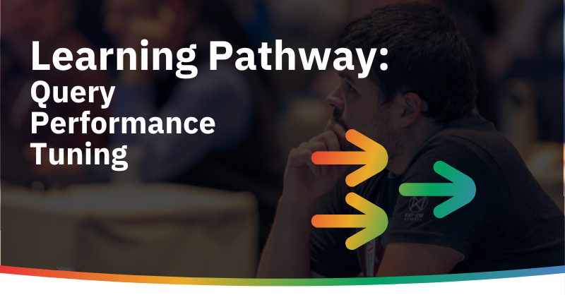 redgate's tweet image. We all know top-notch Query Performance Tuning can be a game-changer. What are you most excited to delve into in your Summit learning pathway sessions @SQLRunr, @SQLEspresso, @erinstellato &amp; @johnsterrett? bit.ly/3T6dEjB