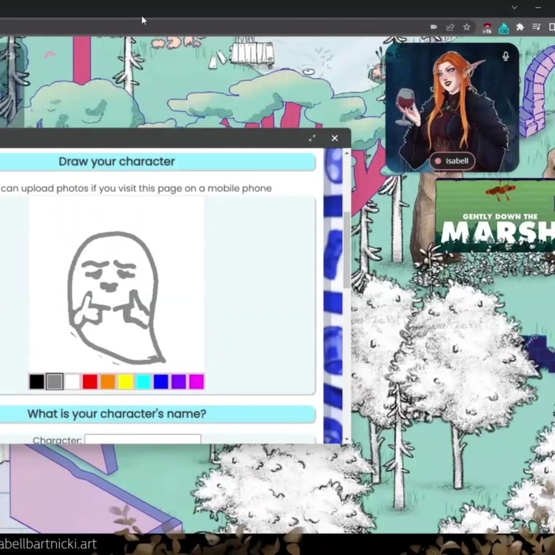 _PLAYfestival's tweet photo. #isabellbartnicki was on the road in #PLAYvalley and captured #PLAY22 for you on #twitch. So check it out and look forward to #PLAY23. @Art_Weeizard

https://t.co/iMOeY3cw7l
⁠
#indiedev #indiegames #takeabreath #PLAYliebe #PLAYfestival #Frei_Fläche https://t.co/bnzp5LRu5m