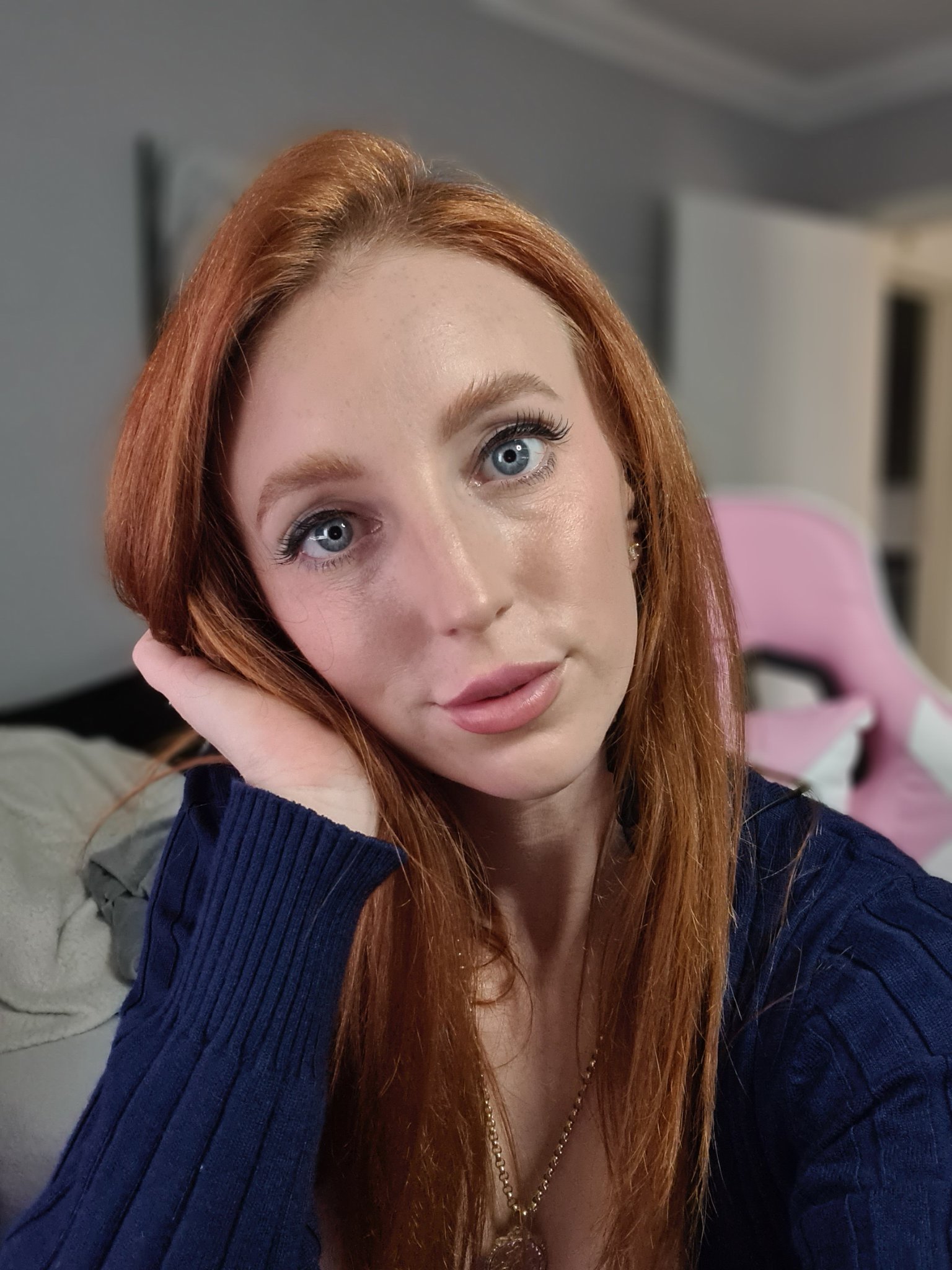 Red on Twitter: "feeling cute on stream today... https://t.co