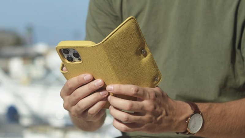 Connaissez-vous les coques/housses/portefeuille pour iPhone du tropézien Noreve ? mac4ever.com/173941