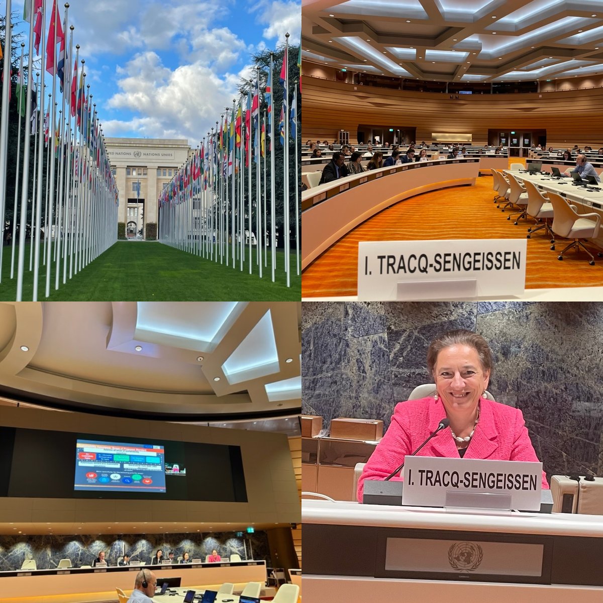 Earlier this week, IAASB member @TracqS spoke about #sustainabilityassurance on a panel at the @UNCTAD_ISAR conference. Thank you, Isabelle, for representing the IAASB and thank you, UNCTAD ISAR, for the invitation!