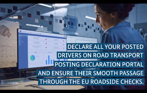 EU_ELA's tweet photo. Posted drivers must be declared in the #PostingDeclaration Portal 💻
It protects the operator’s business & helps drivers 💯
Read more 👉https://t.co/ctqPKK2OAQ
#Road2FairTransport #EULabourAuthority #YourEurope #PostingRules #PostingOfDrivers
https://t.co/gyw7IbeAIf https://t.co/8Vyp9RcdFw