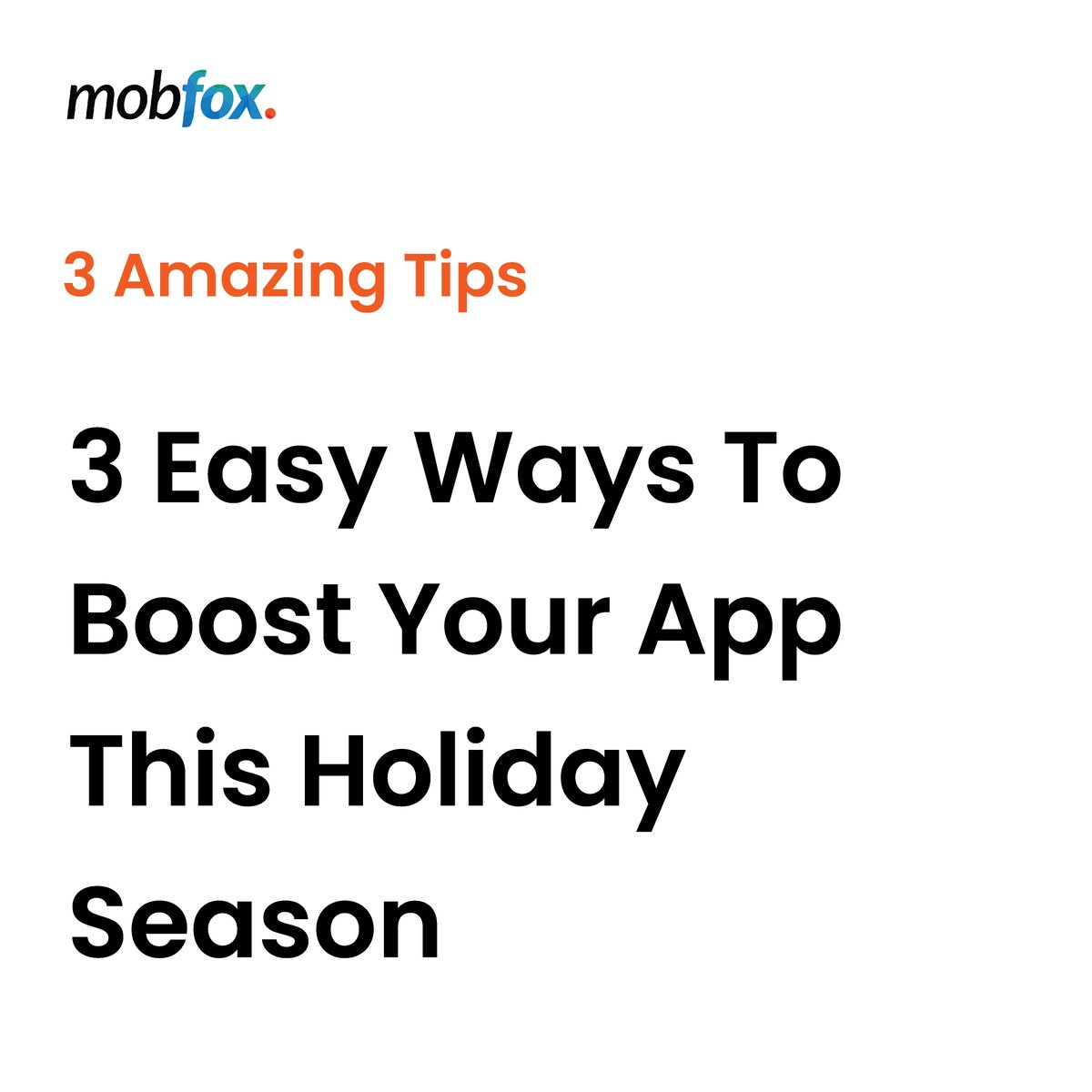 Mobfox tweet media