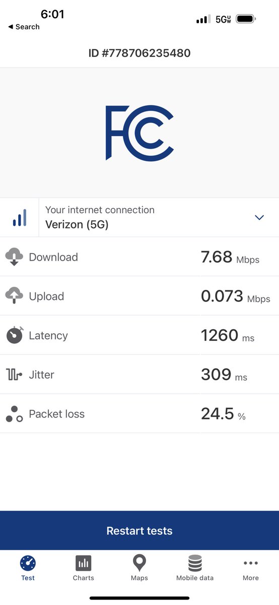 nathanmac87's tweet photo. 5G speeds in downtown Salt Lake City #verizon https://t.co/HFVkqcvmMo
