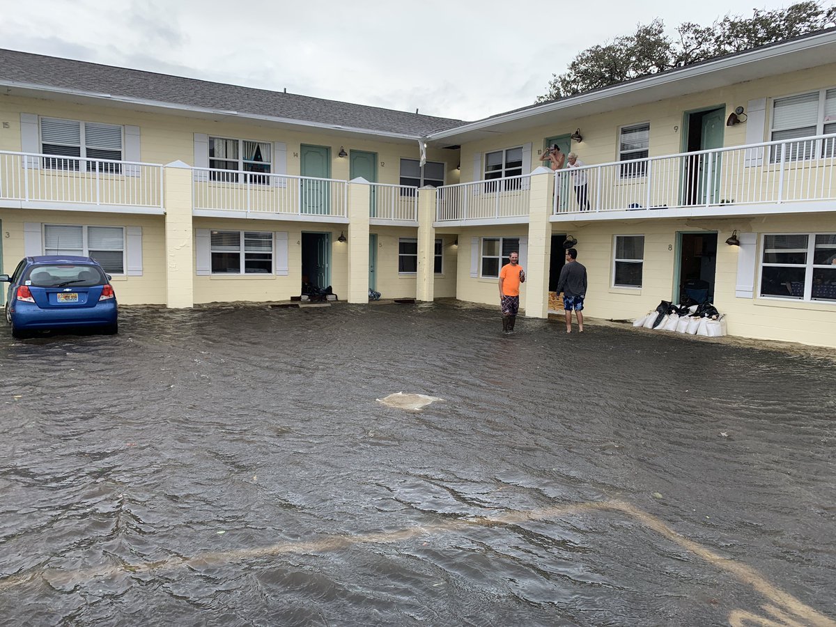 Matt Trezza FOX 35 on Twitter "Halifax Drive is flooded in Port Orange