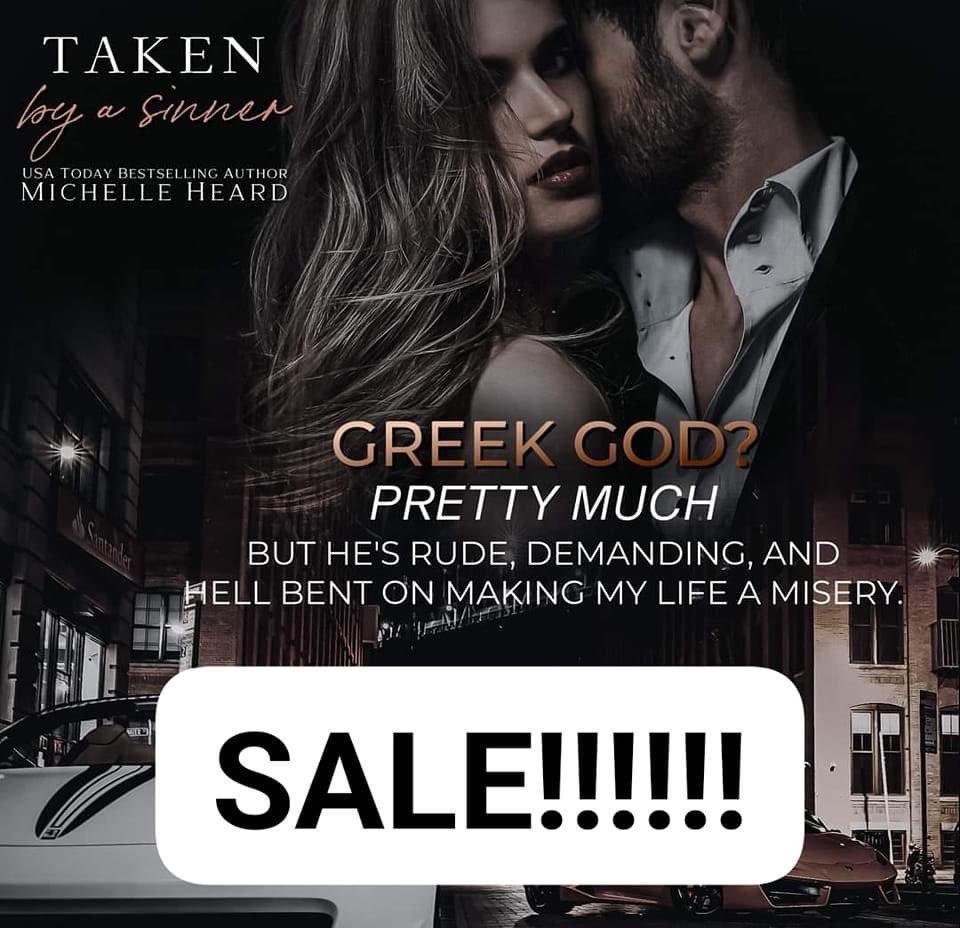 ON SALE FOR 3 DAYS ONLY!
Grab this bestseller for $2.99 before the price goes up!
Your next HOT Mafia read!
Amazon US: amazon.com/dp/B09TWPBYYN
Amazon UK: amazon.co.uk/dp/B09TWPBYYN
Amazon CA: amazon.ca/dp/B09TWPBYYN
Amazon AU: amazon.com.au/dp/B09TWPBYYN

#MafiaRomance #EnemiesToLovers
