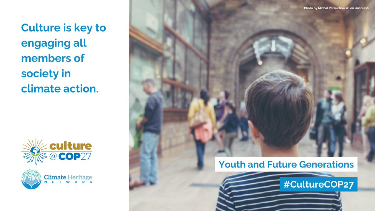 Historic Environment Scotland (@histenvscot) on Twitter photo Cultural heritage has a key role in promoting the changes needed to foster low-emission, climate resilient and sustainable development.
We're proud to be working with <a href="/ClimateHeritage/">ClimateHeritage</a> to amplify arts, culture, and heritage voices at #CultureCOP27 #Youth4Climate #Youth4Heritage Cultural heritage has a key role in promoting the changes needed to foster low-emission, climate resilient and sustainable development.
We're proud to be working with <a href="/ClimateHeritage/">ClimateHeritage</a> to amplify arts, culture, and heritage voices at #CultureCOP27 #Youth4Climate #Youth4Heritage