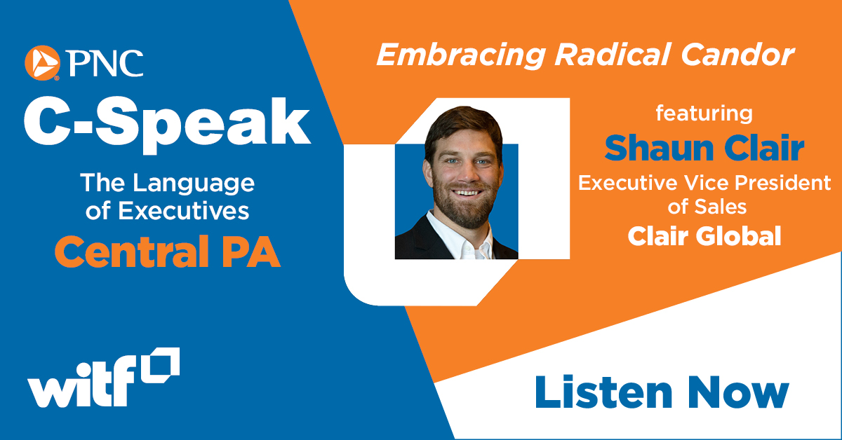 WITF's tweet photo. What do Lady Gaga, Bruce Springsteen, & Jay Z have in common? They rely on #ClairGlobal to provide premium sound at their concerts.
Shaun Clair, EVP of sales, takes us behind the scenes on PNC C-Speak: The Language of Executives, supported by @PNCBank: https://t.co/x1YhPnRvdb https://t.co/rNDKQ4QqZU