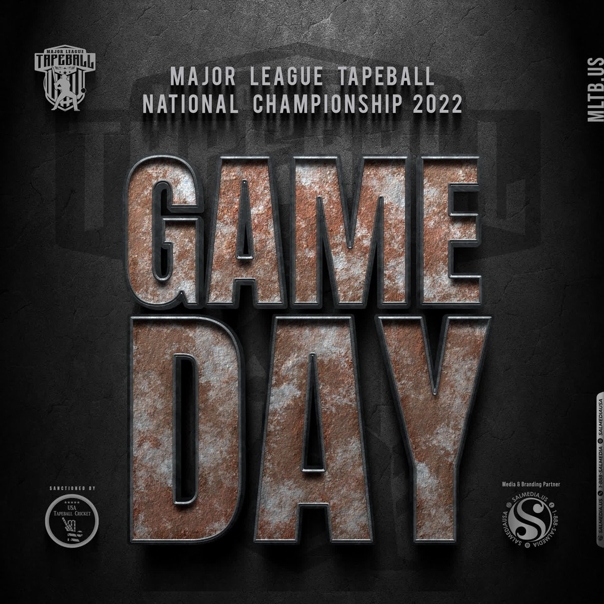 mltbusa's tweet photo. GAME DAY

MLT National Championship - Let's Do It

Media &amp; Branding Partner: @salmediausa

#MLT #Tapeball #NationalChampionship #GameDay #Houston #Texas #SalMedia #SalMediaUSA https://t.co/ytk6YztCaY