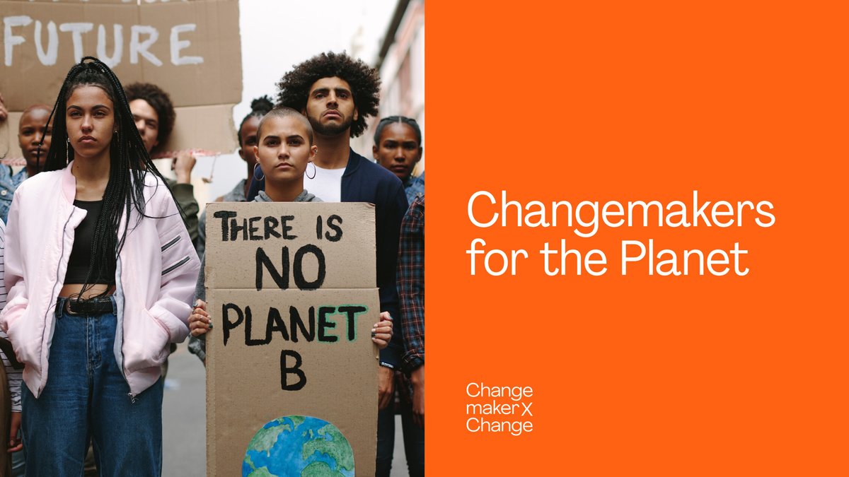 📢 CALL FOR APPLICATIONS

We mark Youth &amp; Future Generations Day at #COP27 by kicking off the call for applications for our CHANGEMAKERS FOR THE PLANET initiative.

Calling young changemakers for our MENA and Europe 2023 programmes, supported by <a href="/Apple/">Apple</a>.

changemakersfortheplanet.org