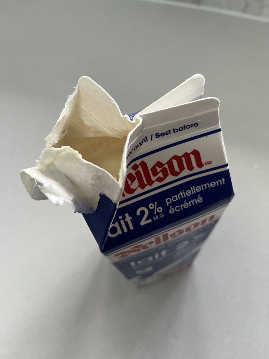 I feel bad for the people who worked so hard on package opening instructions. My kids prefer a more blunt approach… 😂