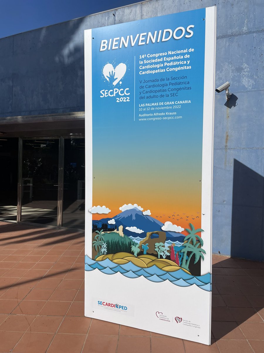 Empezamos SECARDIOPED 14! Tres días de aprendizaje y colaboración entre cardiólogos infantiles y de adultos! <a href="/ralogon/">Rafa Alonso</a> <a href="/apgalgar/">Pastora Gallego</a> @RuedaXimo <a href="/ASanchezRecalde/">Angel Schez-Recalde</a> <a href="/LauraDos8/">Laura Dos</a> <a href="/fcentenomalfaz/">Fernando Centeno</a> <a href="/raqpri1977/">Raquel Prieto</a> <a href="/frenandosarnago/">Fernando Sarnago Ceb</a> <a href="/AbiaLadron/">Raquel Ladrón Abia</a> #ACHD #SECARDIOPED <a href="/shci_sec/">ACI-SEC: Hemodinamica</a>