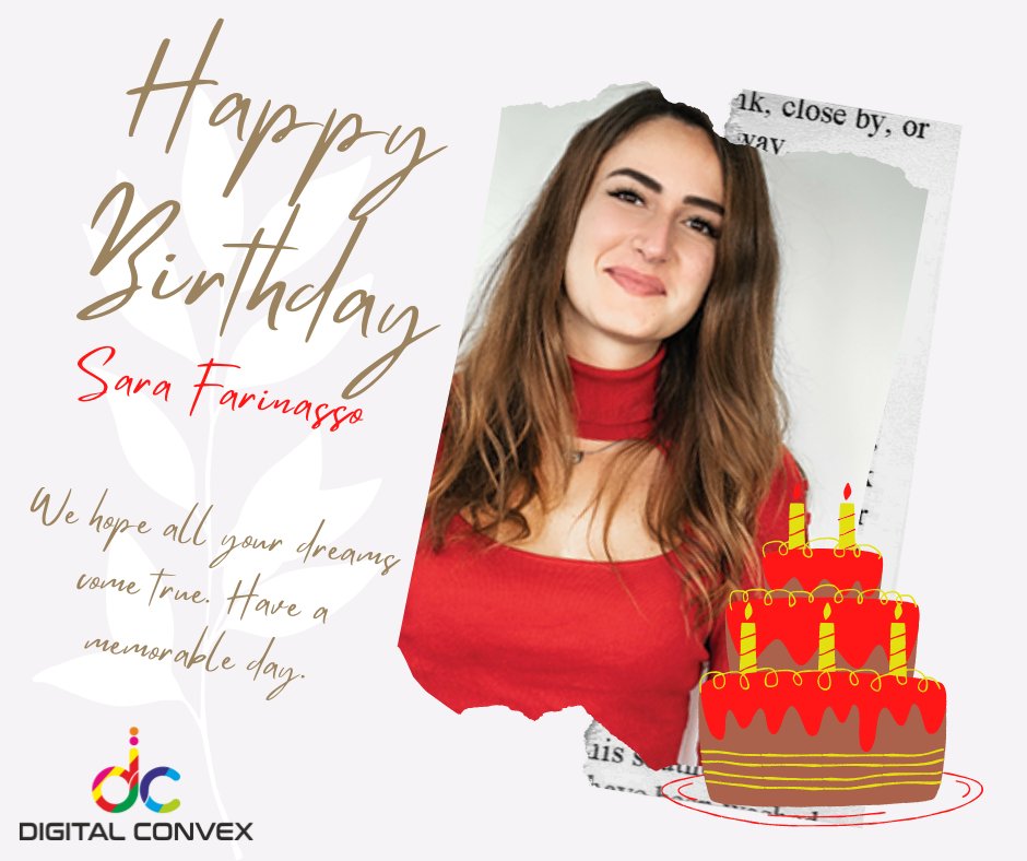 digital_convex's tweet image. @digital_convex Convex wishes you a great birthday. Looking forward for a fruitful association with you!
#digitalconvex #digitalmarketing #webdeveloment #appsdevelopment #graphicdesigning #websitedevelopment