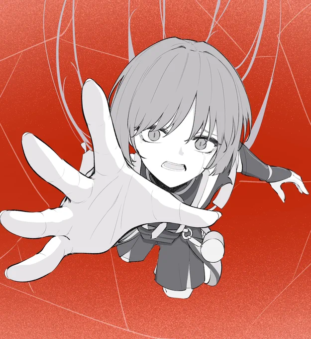 神の心だけは..!#原神 #スカラマシュ 