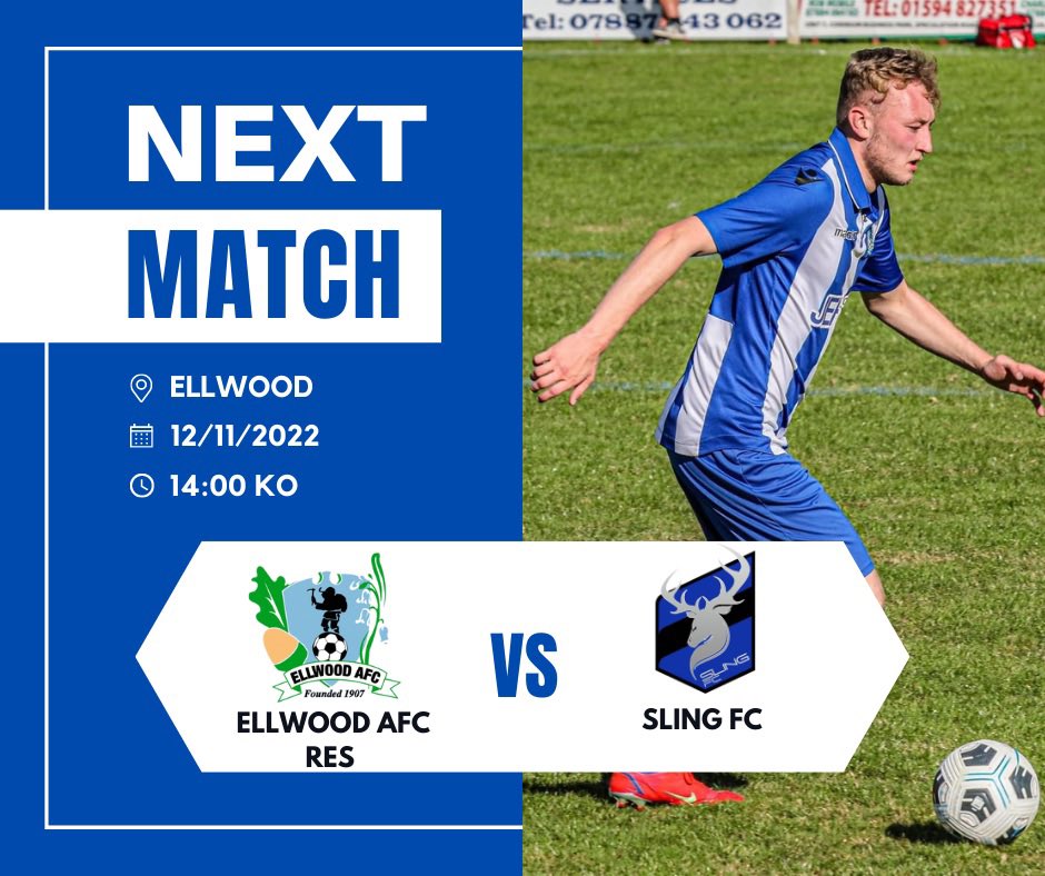 Our First team make a short away trip on Saturday afternoon as they face off against <a href="/MilkwallAFC/">Milkwall Soccer Team</a> in the NGL Premier Division! 🔵

And our seconds are in home action as they take on Sling in the NGL Division Two! 🔵

#EFC #OntoTheNext