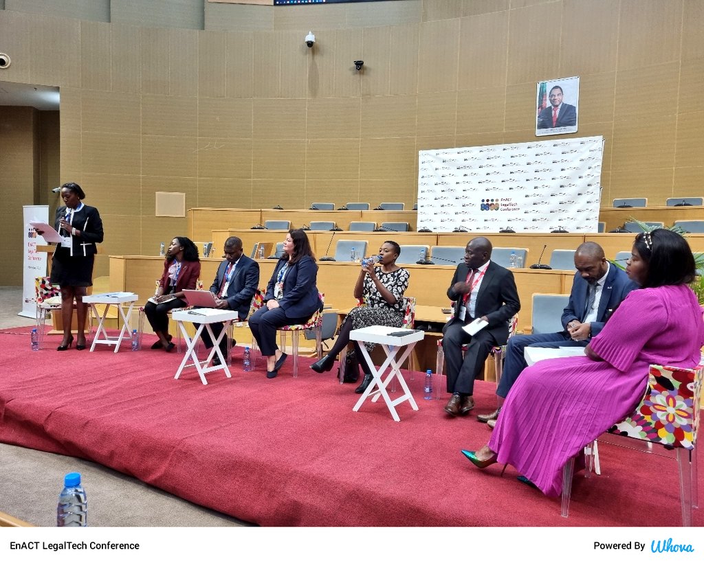 CidraMK's tweet photo. Panel Discussion - Legal Aid Services Delivery in the Digital Era: What's in it for Zambia? @EnACT_LegalTech
#legaltechforlegalaid https://t.co/G46FfKBCSj